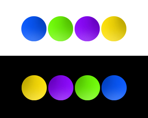 colours